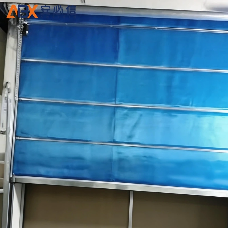 淮北PVC堆积门