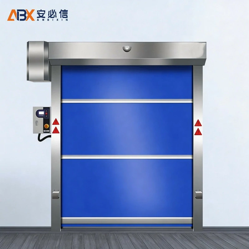 淮北感应快速门
